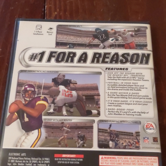 Madden 2002 - Picture 6 of 7